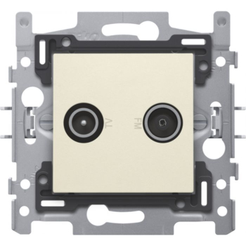 Niko - Prise TV + FM GEDU crème - 69600