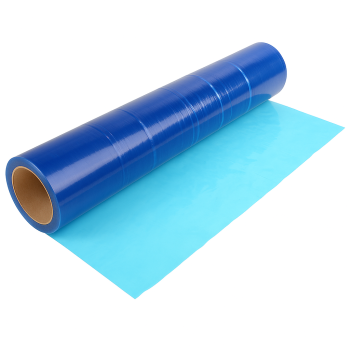 Film de protection adhésif pour vitres et fenêtres ECOPRO 100Mx50CM Bleu
