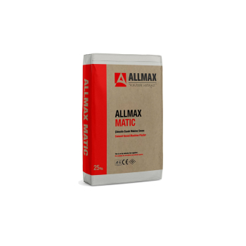 ALLMAX - Mortier à projeter intérieur et extérieur 25 KG
