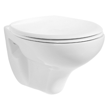 Wc suspendu Basic avec rabattant soft close aloni