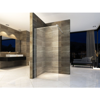 ALONI - Paroi de douche Transparent 8mm