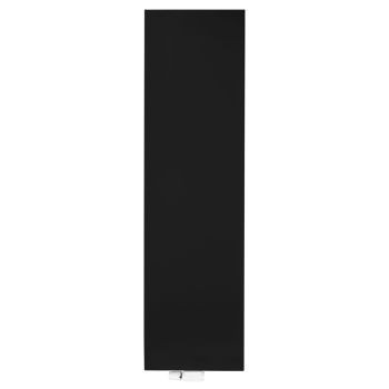 STELRAD – Radiateur vertical T22 – 1800 × 500 mm – 1743 W – Noir mat face lisse