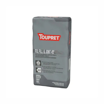 TOUPRET – Fill & Joint 45’ Enduit poudre rebouchage et jointoiement – 5 kg