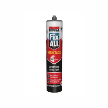 Soudal - Fix-All High tack - Colle de fixation - Blanc - 290ml