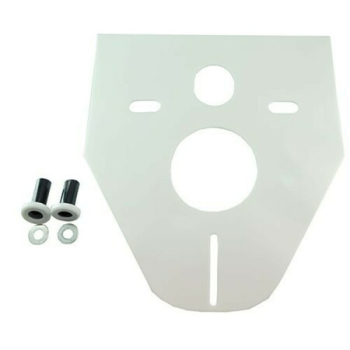 Kit d'isolation pour cuvette suspendue