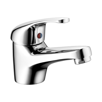 ALONI - Mitigeur pour lavabo avec économiseur d'eau - Chrome