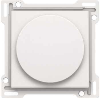 Niko - Set de finition variateur à bouton rotatif ou régulateur de vitesse blanc - 31000