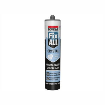 Soudal - Fix-All Crystal - Colle de fixation - Transparent - 290ml