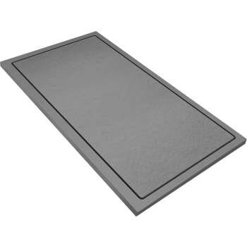 Receveur de douche composites infinity Veroni gris